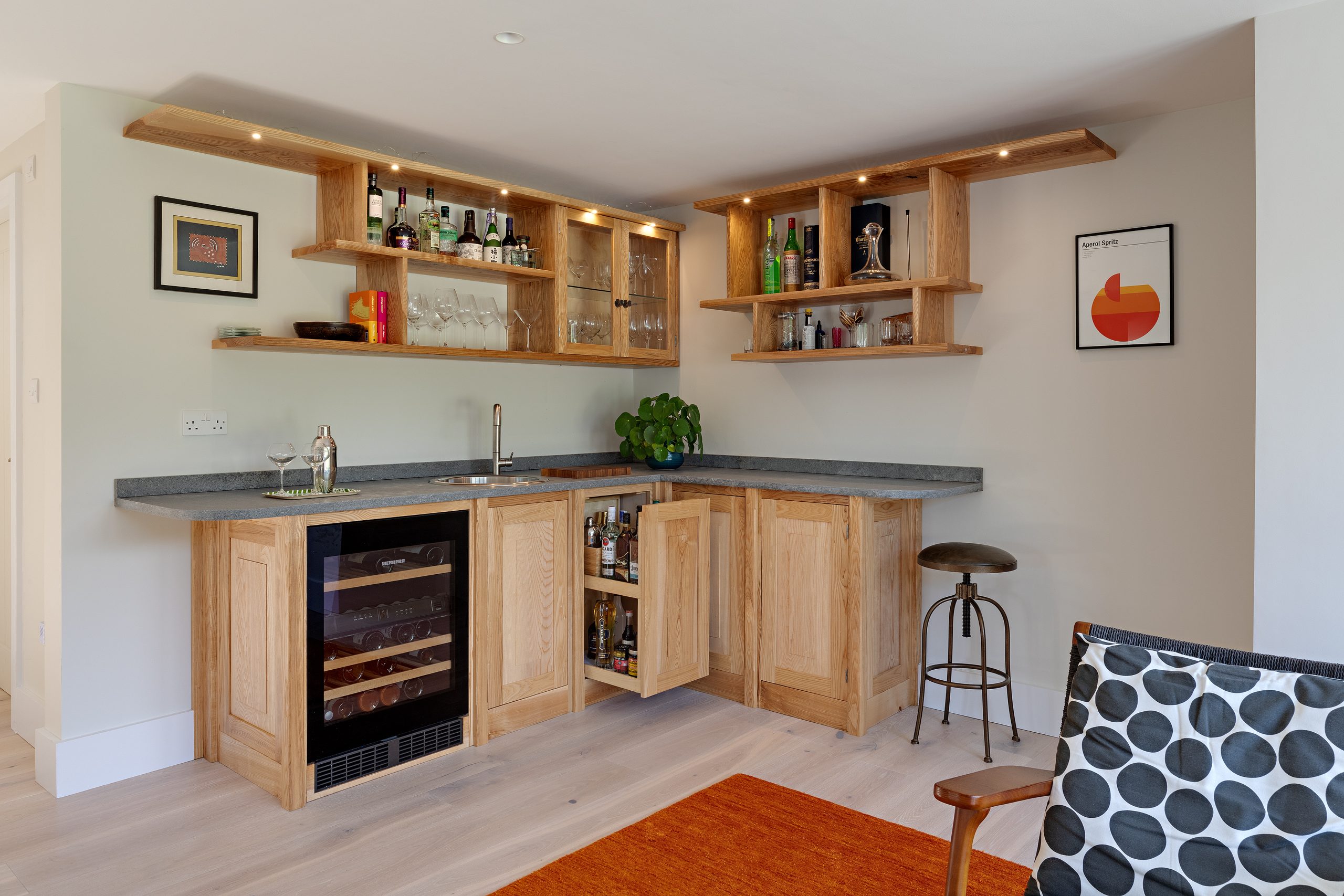 Cocktail bar home on sale furniture